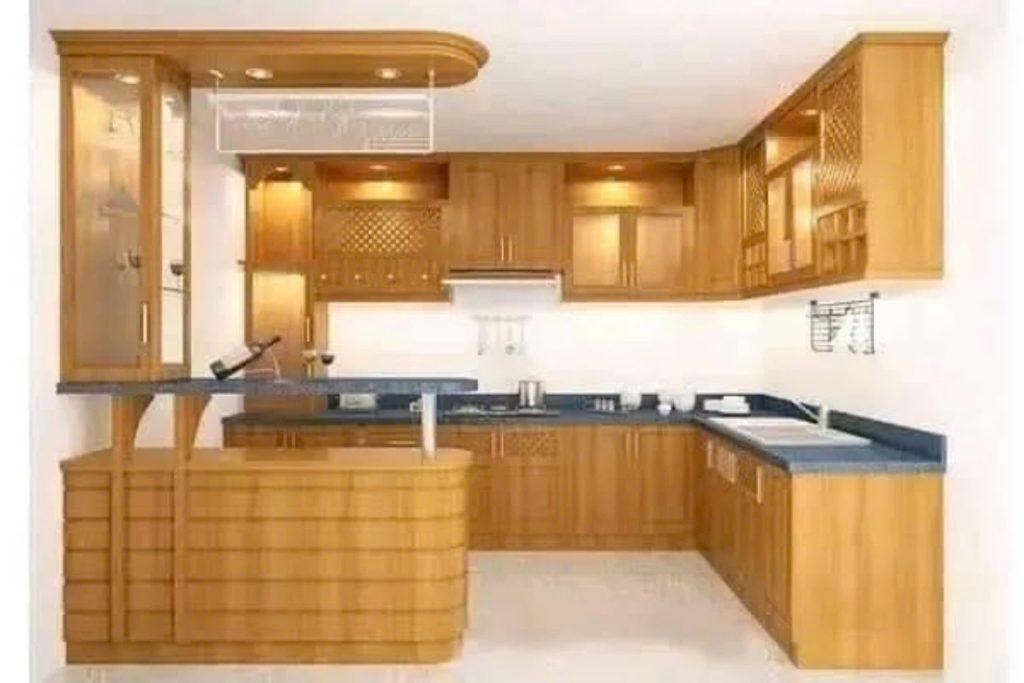 đóng tủ bếp ở hải dương