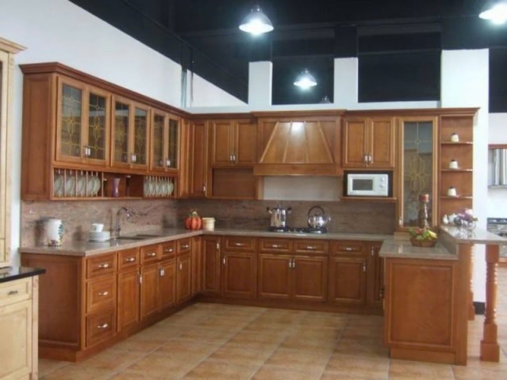 làm tủ bếp tại hải dương