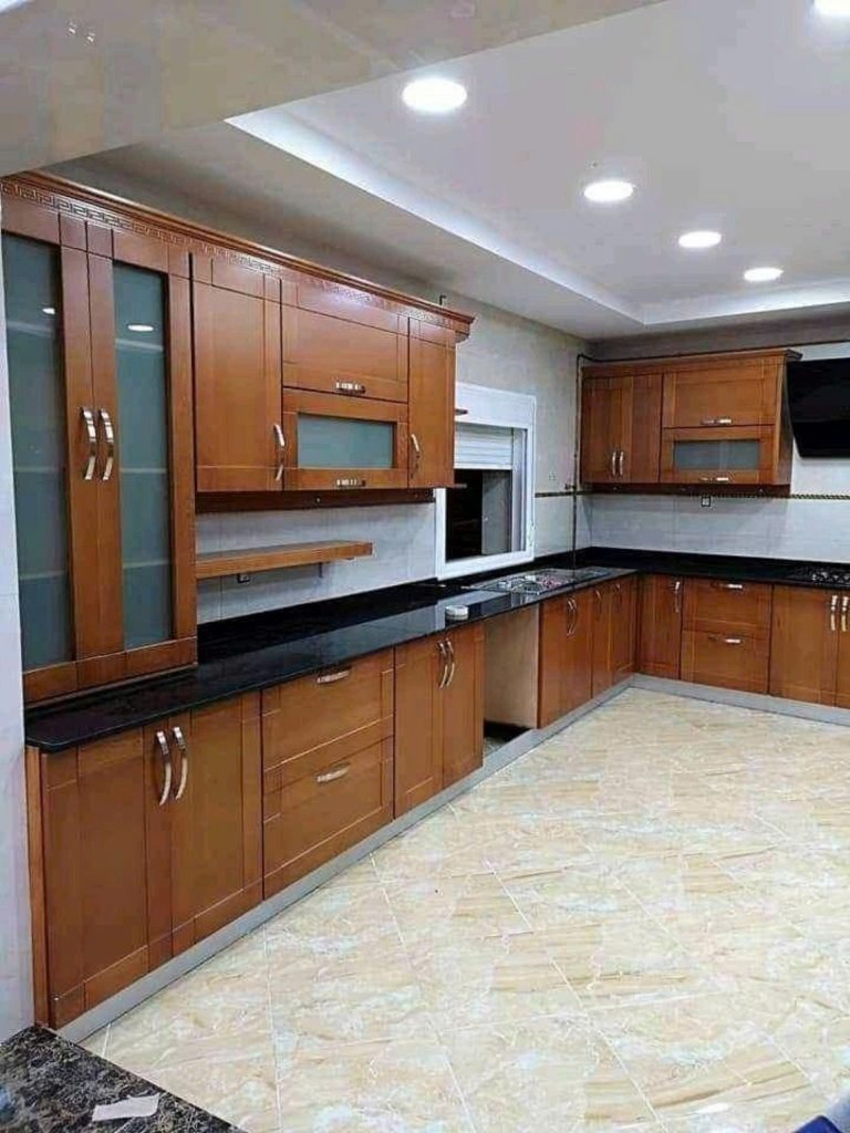 thiết kế tủ bếp ở hải dương