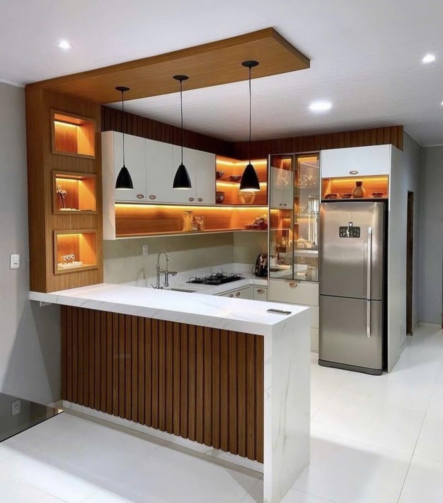 tủ bếp đẹp ở hải dương