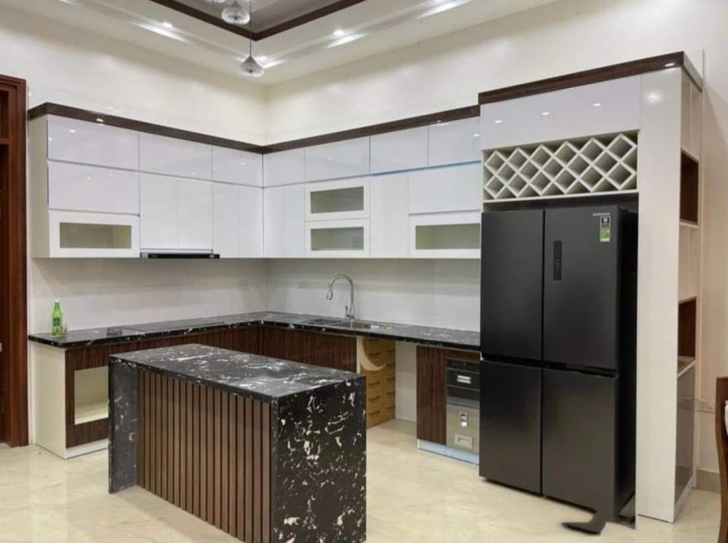 tủ bếp dương kinh hải phòng