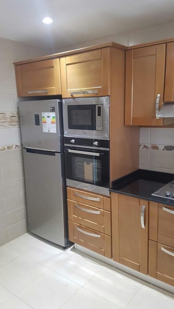 tủ bếp gỗ tại hải dương