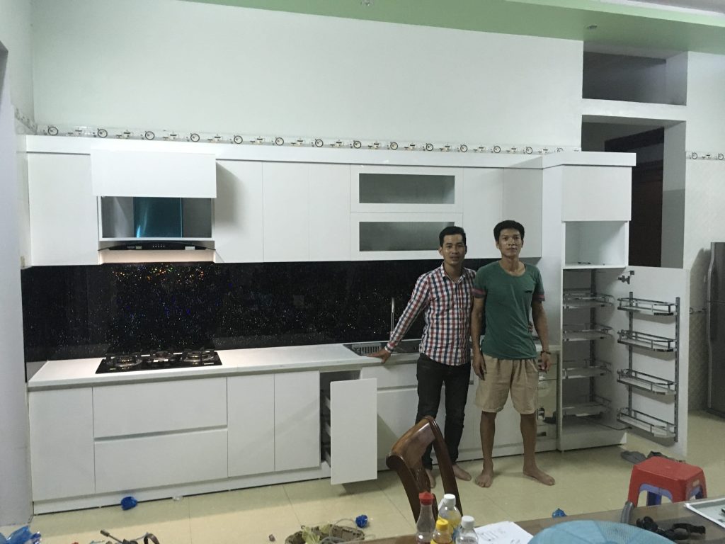 tủ bếp nhà anh đại kinh môn hải dương
