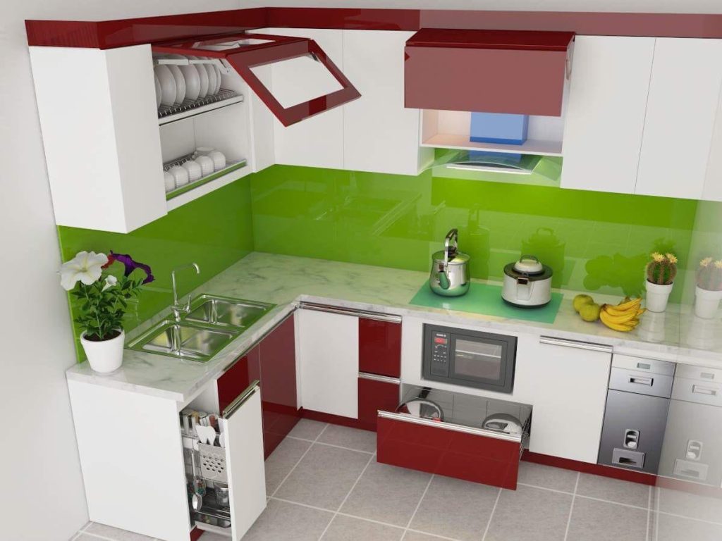 tủ bếp nhà anh đức nam sách hải dương