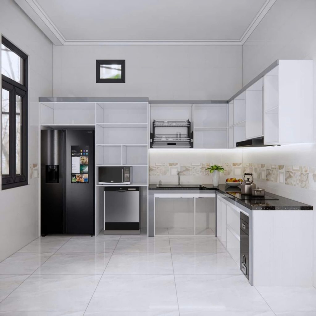 tủ bếp nhà chú tùng hải phòng