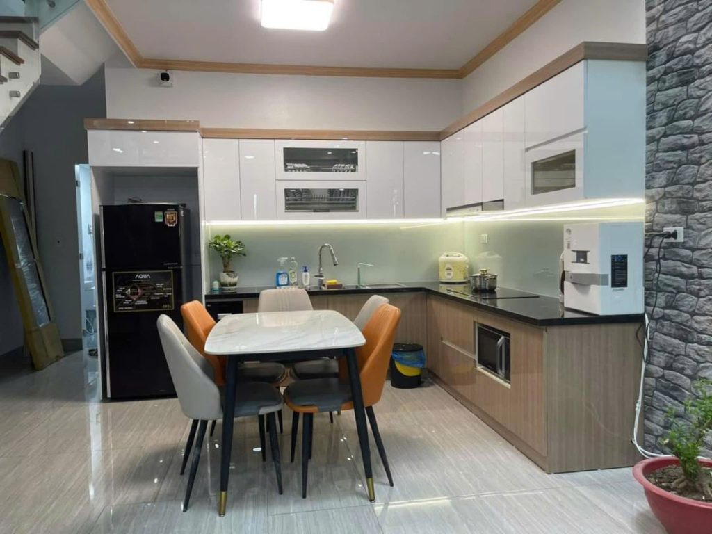 tủ bếp nhựa Hải Phòng