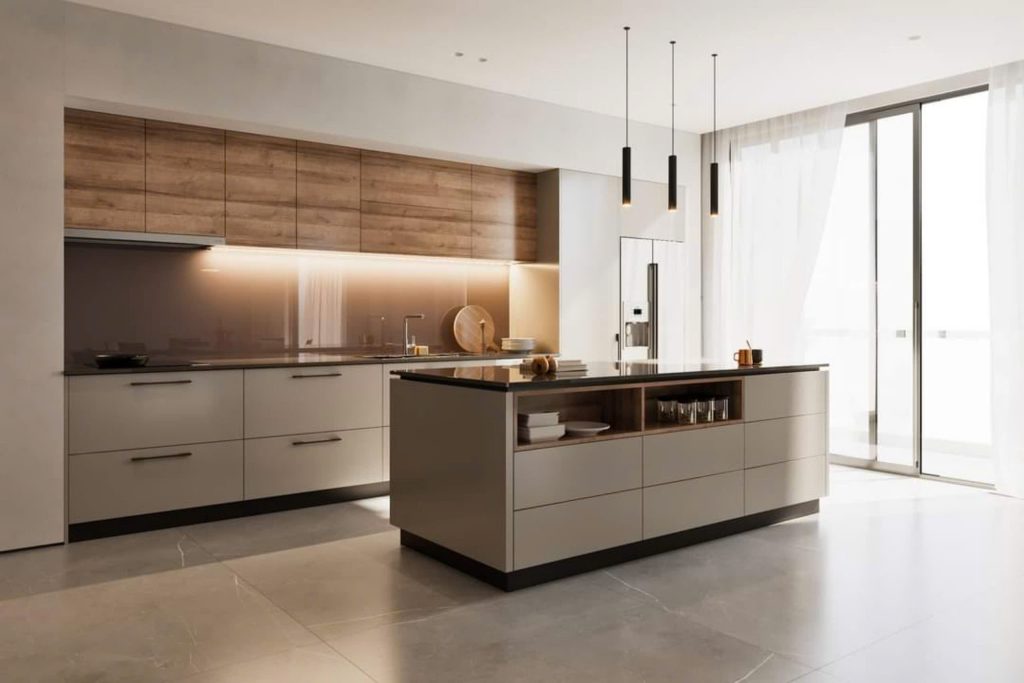 tủ bếp nhựa Picomat hải phòng