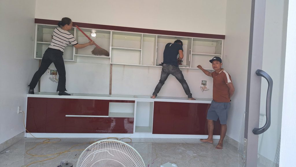 tủ bếp nhựa a.Nhâp hải phòng