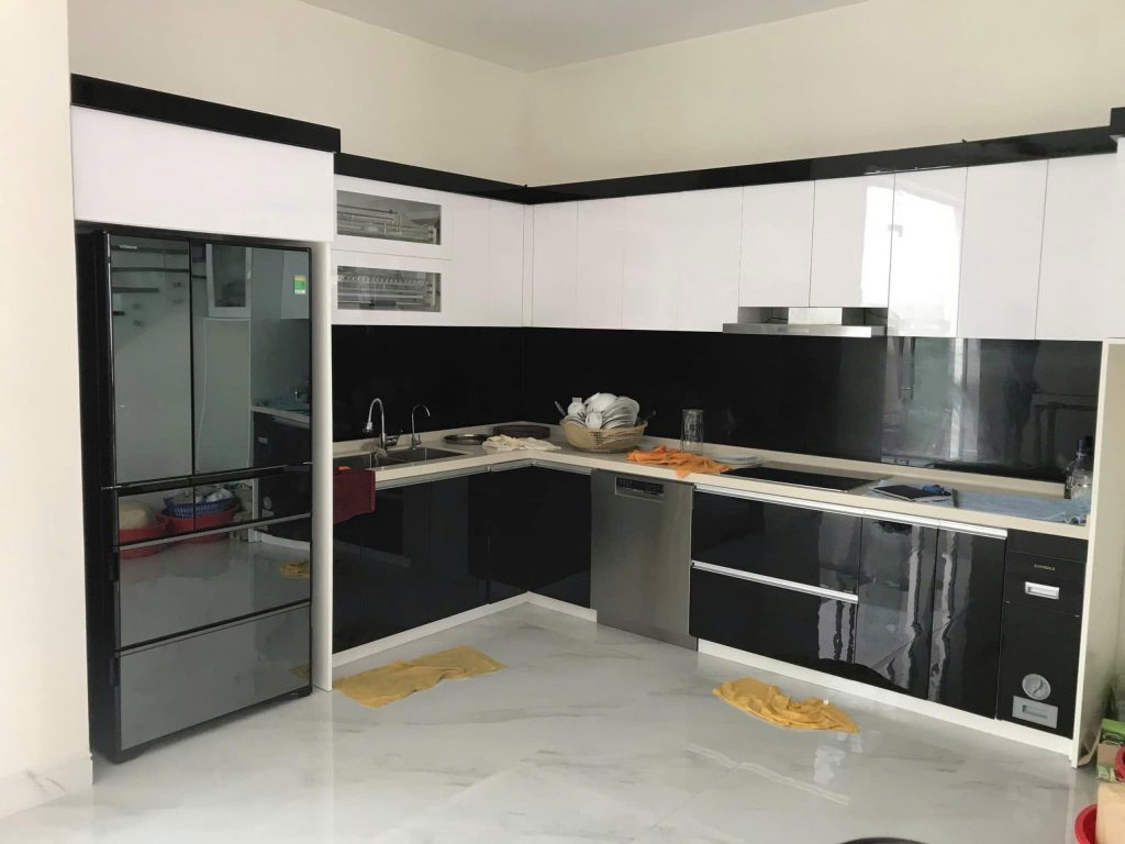 tủ bếp nhựa nhà anh bắc hải phòng