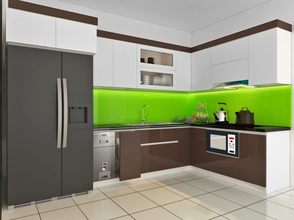 tủ bếp nhựa nhà anh bắc ngô quyền hải dương