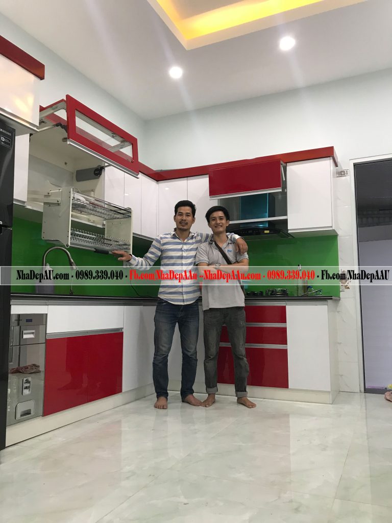 tu bep nhua picomat tai bac giang