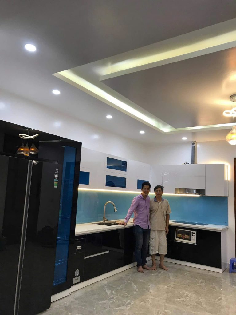 tủ bếp nhựa pvd hải phòng