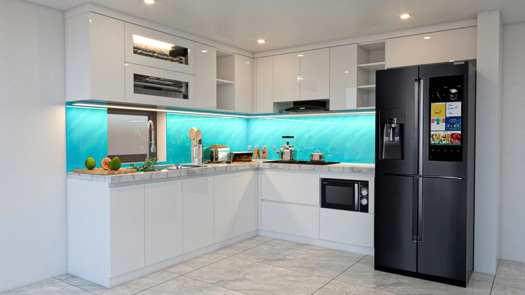 tủ bếp nhựa tại hải phòng