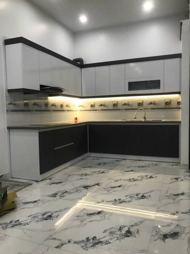 tủ bếp quán toan hải phòng